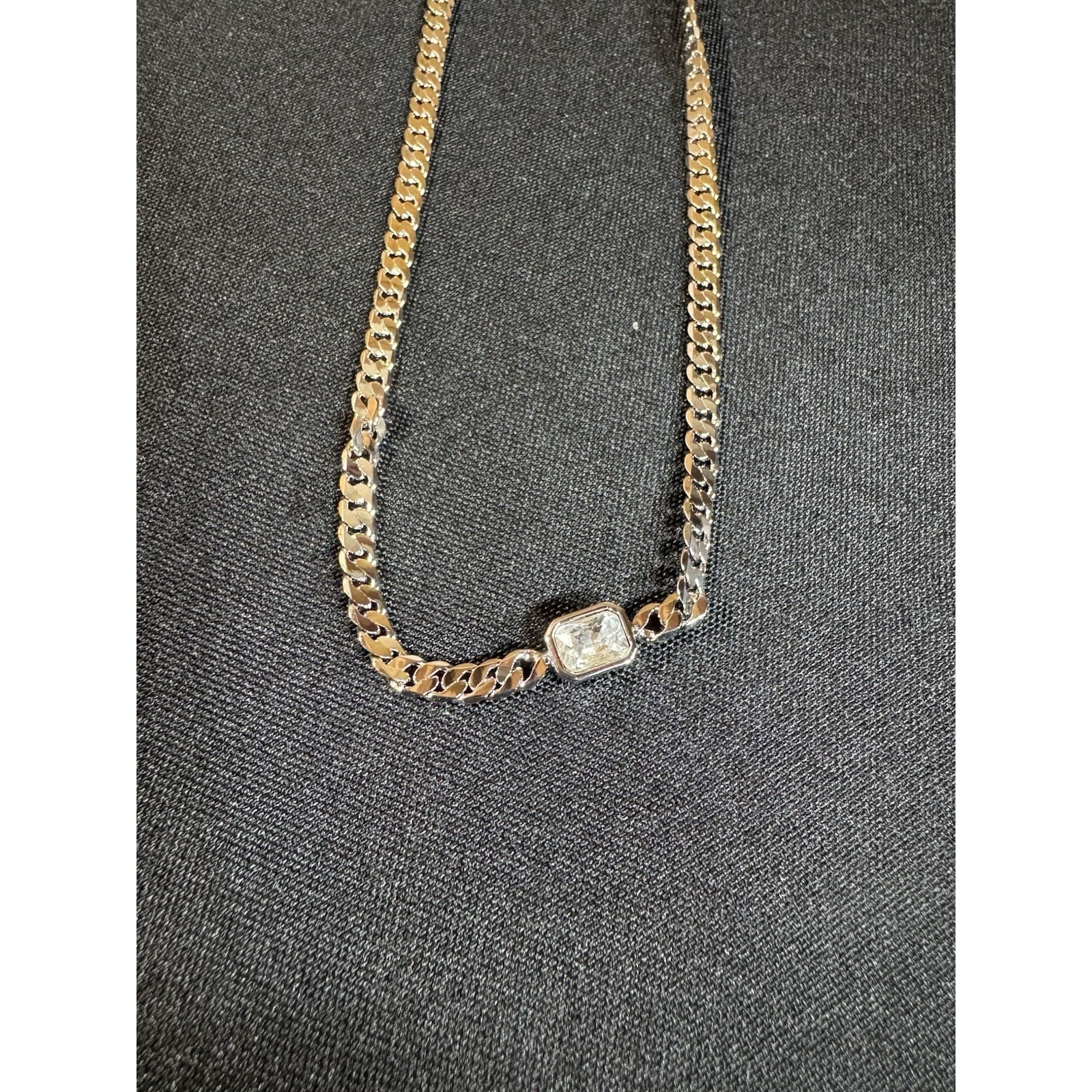 Nwt Torrid Rn Fashion Curb Chain Necklace